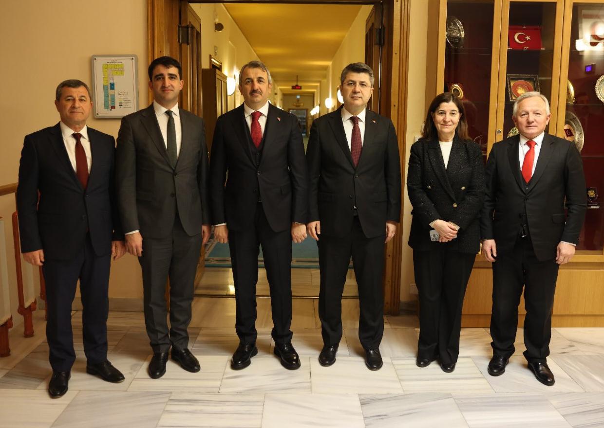 Edirne heyetinden Kırbıyık’a ziyaret