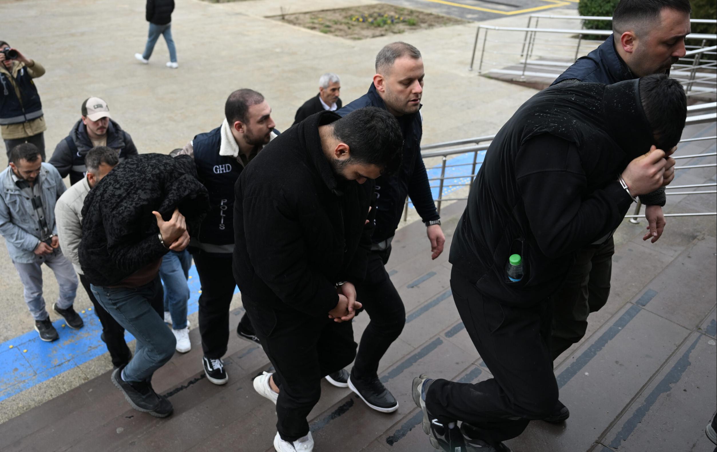 Edirne’de “Casperlar” operasyonu!