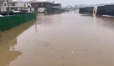 Edirne’de bir sokak trafiğe kapatıldı