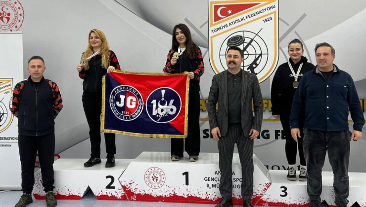 Edirne’de jandarmanın gururu