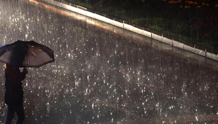 Edirne’ye 41 kilogram yağış düştü