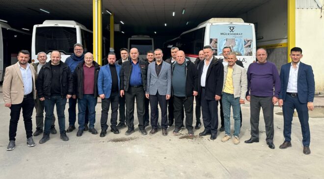Ellibir’den Serhad Birlik’e ziyaret