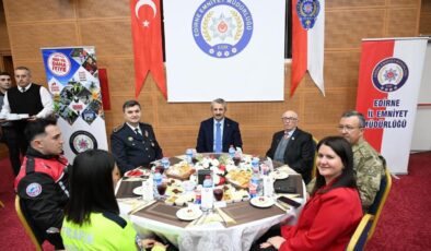 Emniyet iftarda bir araya geldi