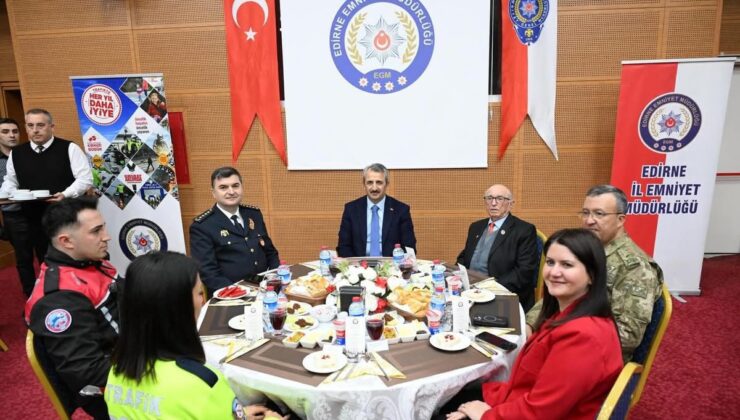 Emniyet iftarda bir araya geldi