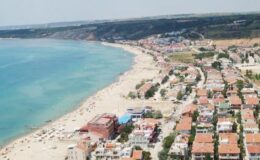 Erikli sahilinde yıkım!