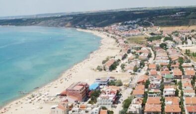 Erikli sahilinde yıkım!