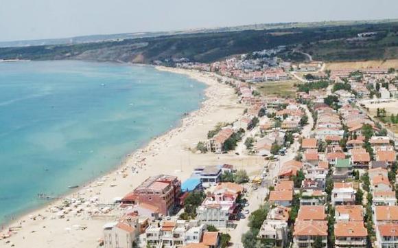 Erikli sahilinde yıkım!