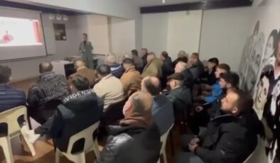 Erkeklere şiddetle mücadele semineri