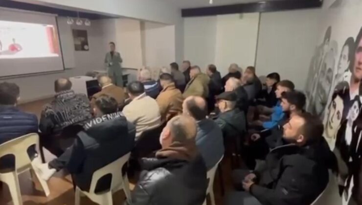 Erkeklere şiddetle mücadele semineri