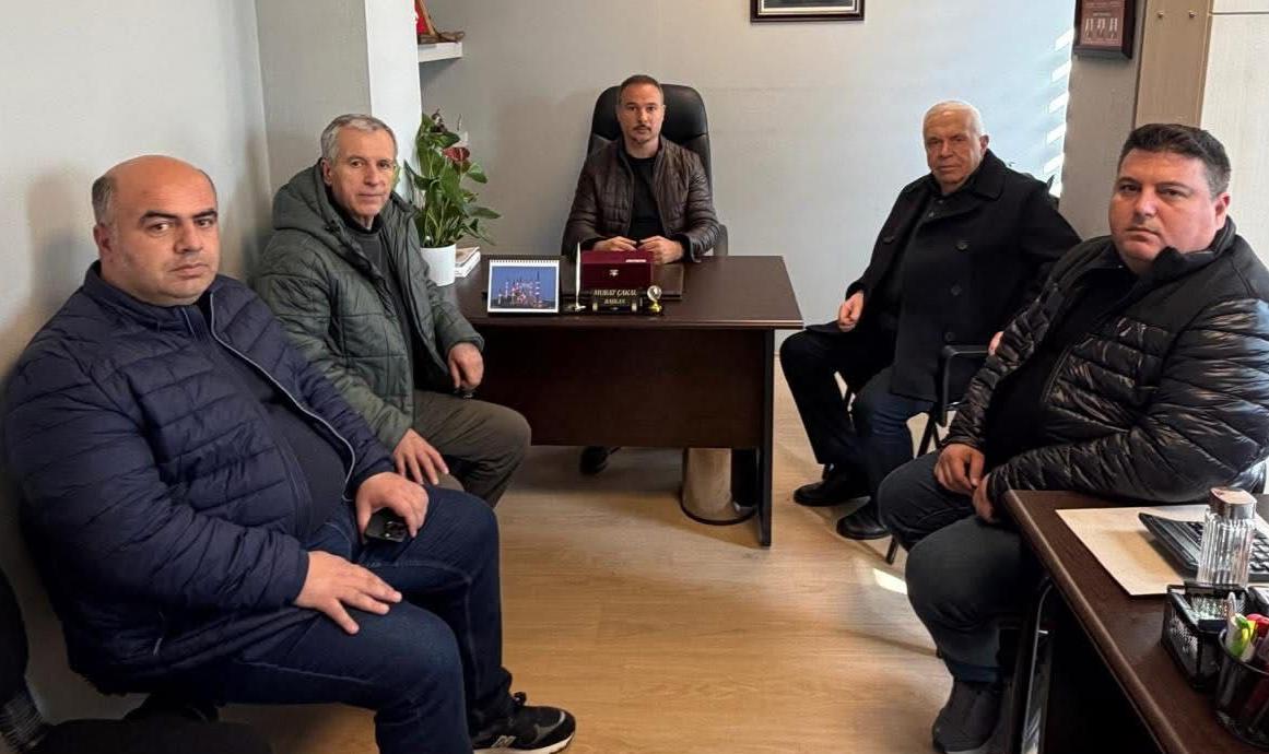 ETSO’dan Çakal’a hayırlı olsun ziyareti