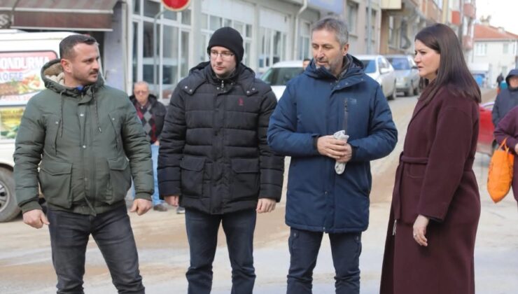 Kıyık’ta altyapı tam gaz