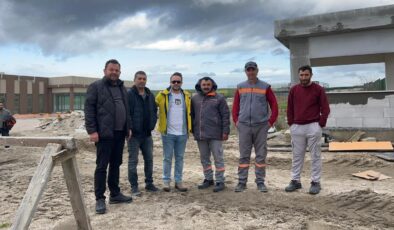 Fenerbahçe tesislerinde hızlı çalışma