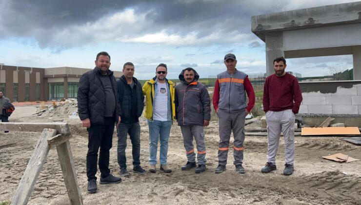 Fenerbahçe tesislerinde hızlı çalışma