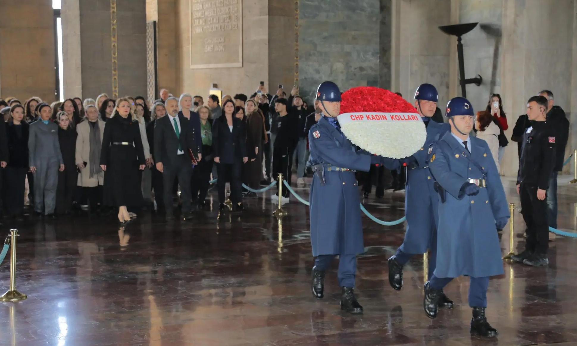 Filiz Gencan Anıtkabir’de