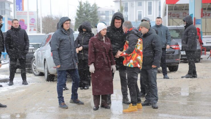 “Edirne için sahadayız”