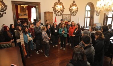 Rehber adaylarından Gencan’a ziyaret