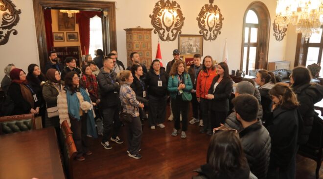 Rehber adaylarından Gencan’a ziyaret