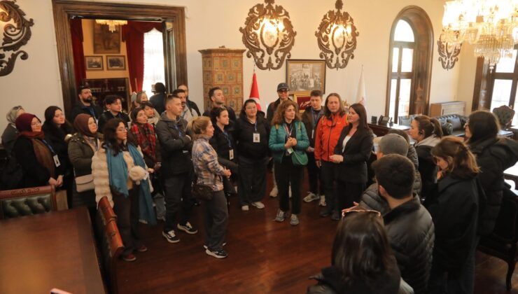 Rehber adaylarından Gencan’a ziyaret