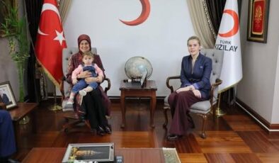 Genel Başkan Yılmaz’a ziyaret