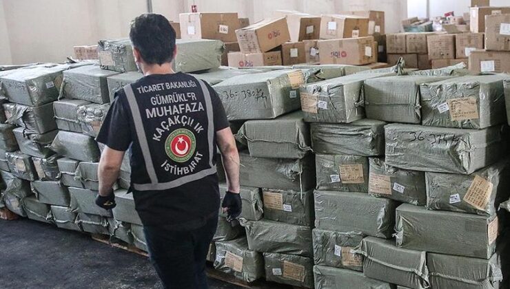 Gümrüklerde kaçakçılığa geçit yok