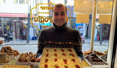 Güllacın kilosu 500 lira oldu