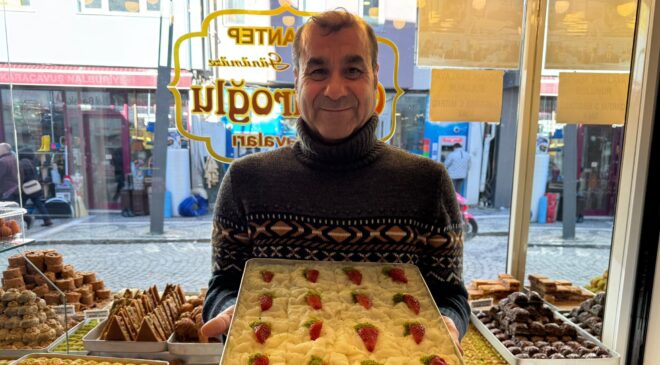 Güllacın kilosu 500 lira oldu