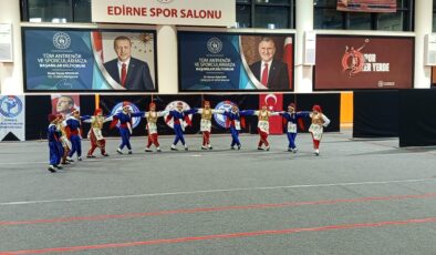 Halk Oyunları İl Birinciliği başladı