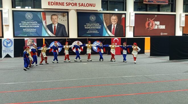 Halk Oyunları İl Birinciliği başladı