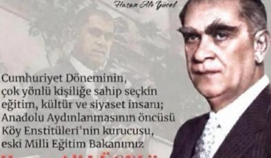 Hasan Ali Yücel anılıyor