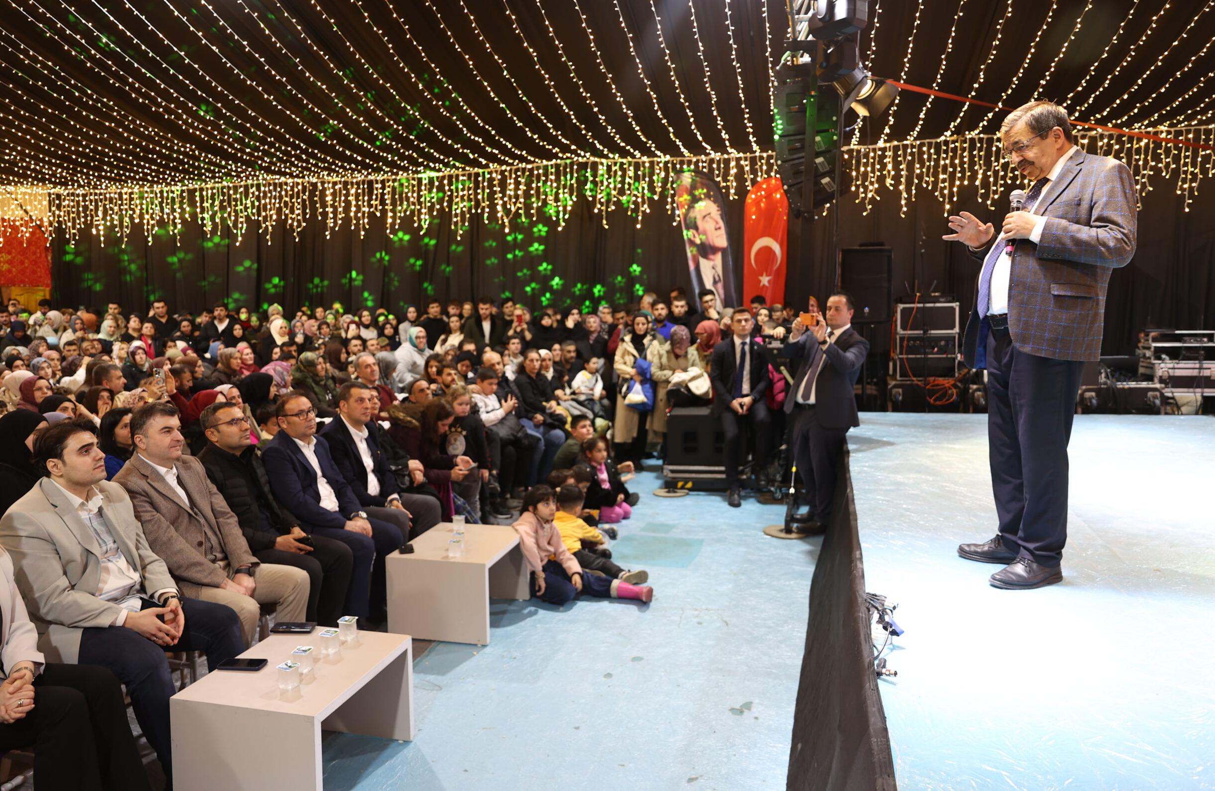 Hayati İnanç, Edirnelilerle buluştu