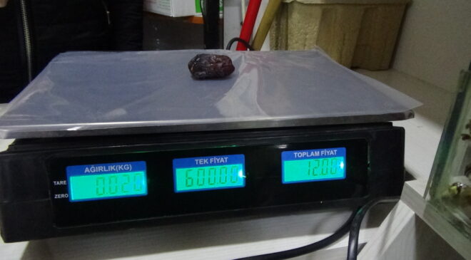 Hurmanın yanına yaklaşılmıyor