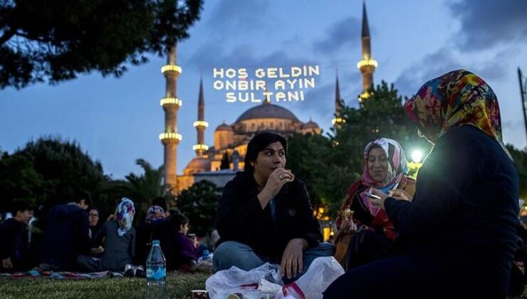 İlk iftar Iğdır’da, son iftar Çanakkale’de