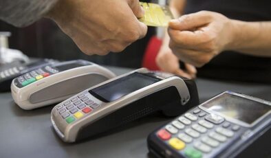 Kartlı ödemeler 2,3 trilyon liraya yükseldi