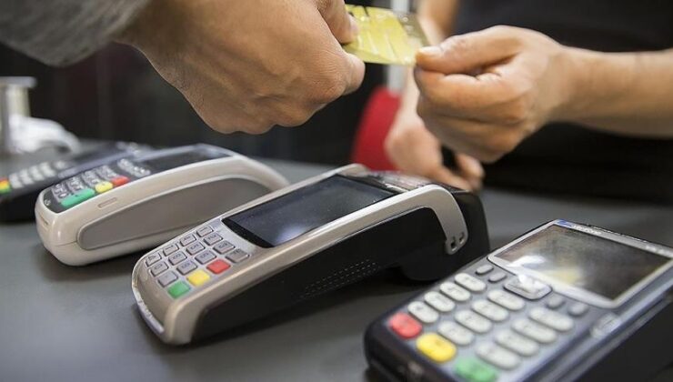 Kartlı ödemeler 2,3 trilyon liraya yükseldi