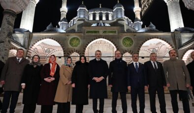 Kasapoğlu’ndan Selimiye Camii’ne ziyaret