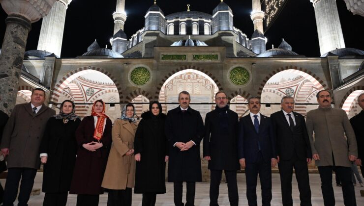 Kasapoğlu’ndan Selimiye Camii’ne ziyaret