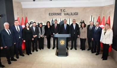 Kasapoğlu’ndan Vali Sezer’e ziyaret