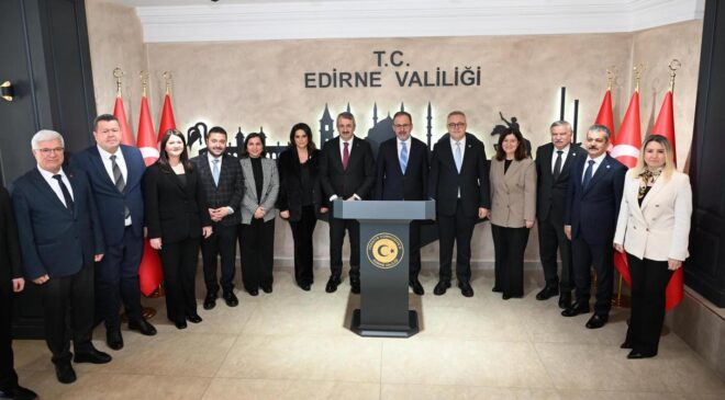 Kasapoğlu’ndan Vali Sezer’e ziyaret