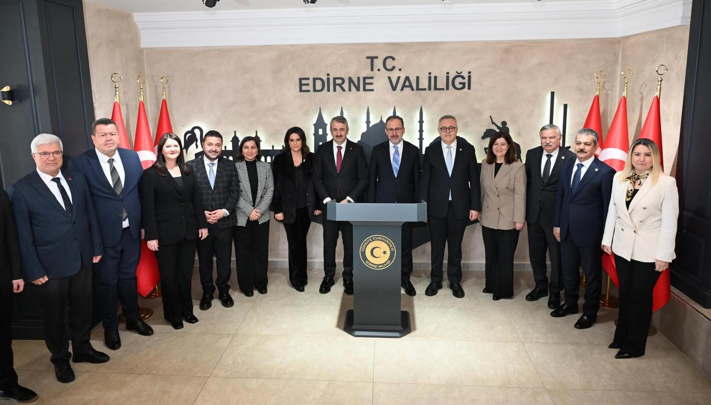 Kasapoğlu’ndan Vali Sezer’e ziyaret