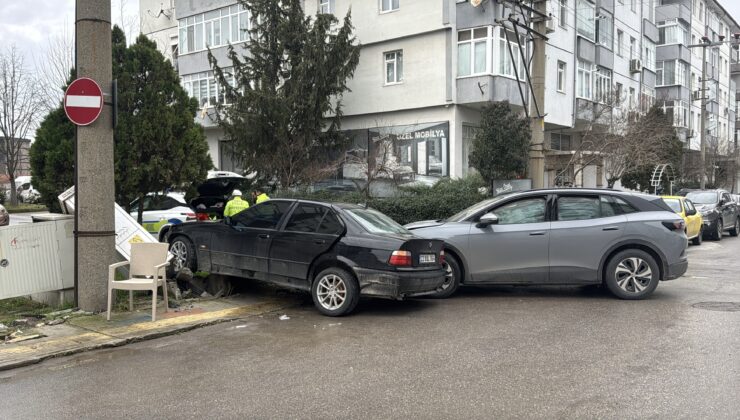 Trafik kazası: 2 yaralı