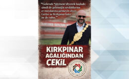 ‘Kırkpınar Ağalığından çekilmeli!’