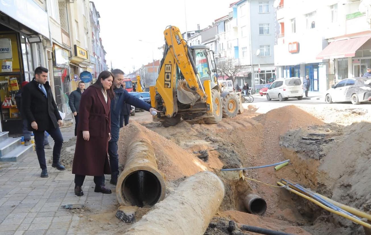 Kıyık’ta altyapı tam gaz