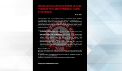 Lalapaşa Spor’dan hakem tepkisi