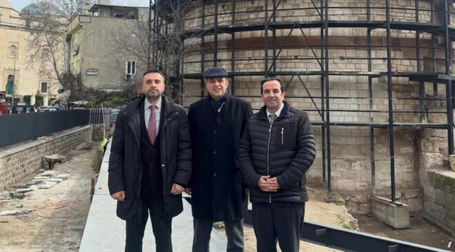 Makedon Kulesi’nde sona doğru