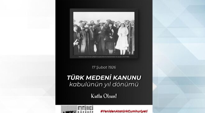 Medeni Kanun’un 100. yılı