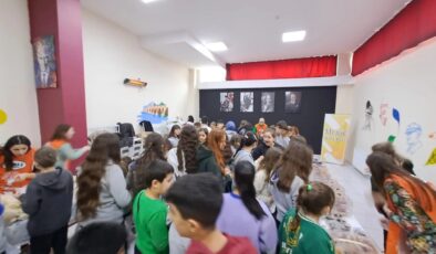 Hatay’a 95 fidanlık umut