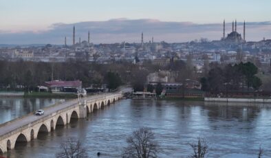 Meriç’in debisi düşüyor