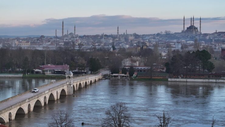 Meriç’in debisi düşüyor