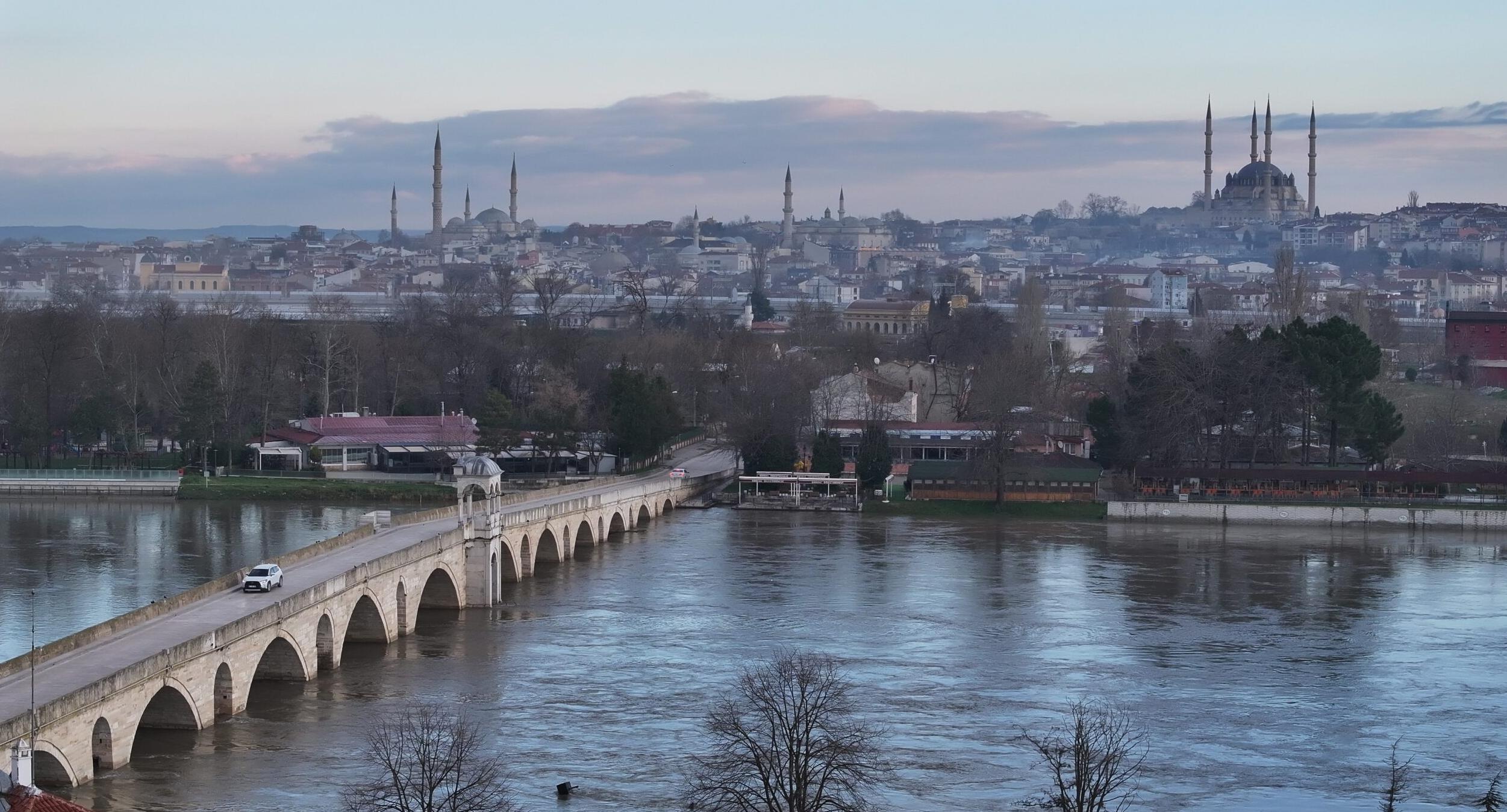 Meriç’in debisi düşüyor