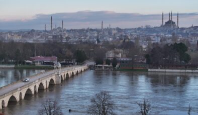 Meriç’te turuncu uyarı
